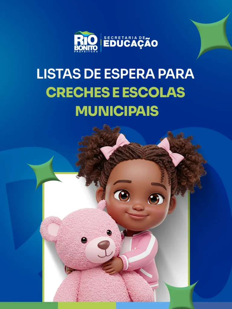 Educação Inicia Lista de Espera para Vagas no Ano Letivo de 2026