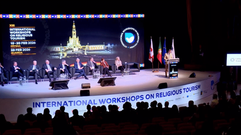 Fátima Sedia Workshops Internacionais sobre Turismo Religioso