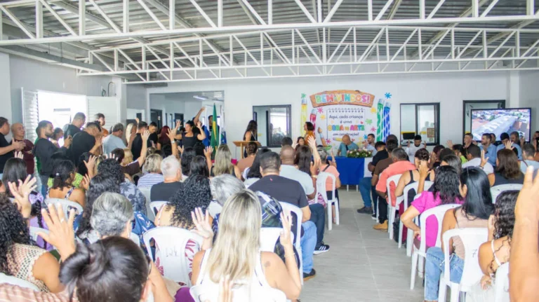 Inauguração da Nova Sede da Escola M. de Educação Especial: Um Marco para Inclusão em São Pedro da A