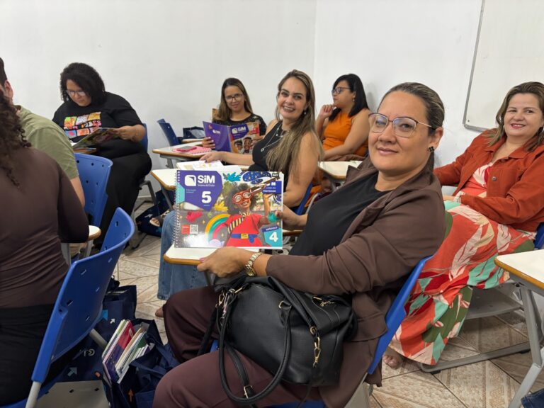 Investimento em Educação Infantil: Senador Canedo Fortalece Formação e Material Pedagógico