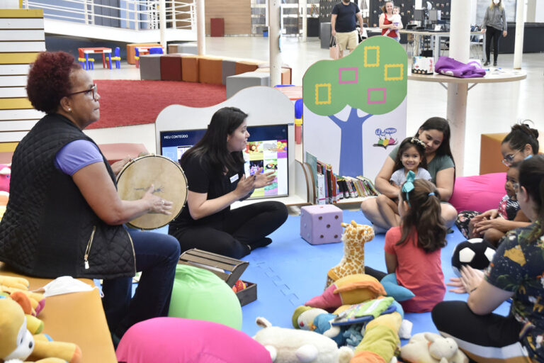 Lê no Ninho: Uma Experiência Encantadora de Contação de Histórias em Jundiaí Lê no Ninho: Uma Experiência Encantadora de Contação de Histórias em Jundiaí