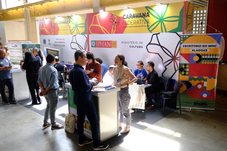 Ministério da Cultura Impacta Mais de 700 Pessoas em Alagoas: Fortalecimento das Políticas Culturais Ministério da Cultura Impacta Mais de 700 Pessoas em Alagoas: Fortalecimento das Políticas Culturais