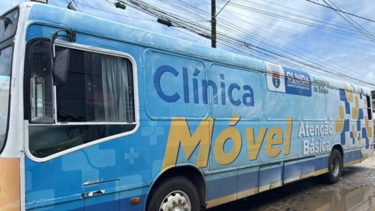 Olinda Retoma Serviços de Saúde Itinerantes com Odontomóvel e Clínica Móvel