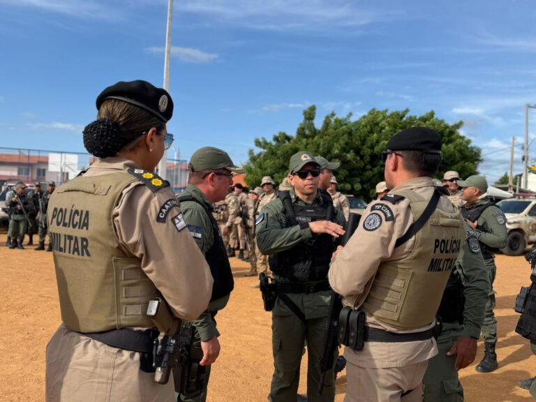 Operação Vale do São Francisco Seguro: Reforço no Patrulhamento em PE e BA