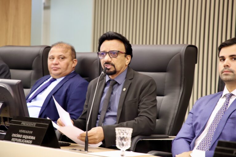 Osório Siqueira é Reeleito Presidente da Câmara de Petrolina pela 7ª Vez