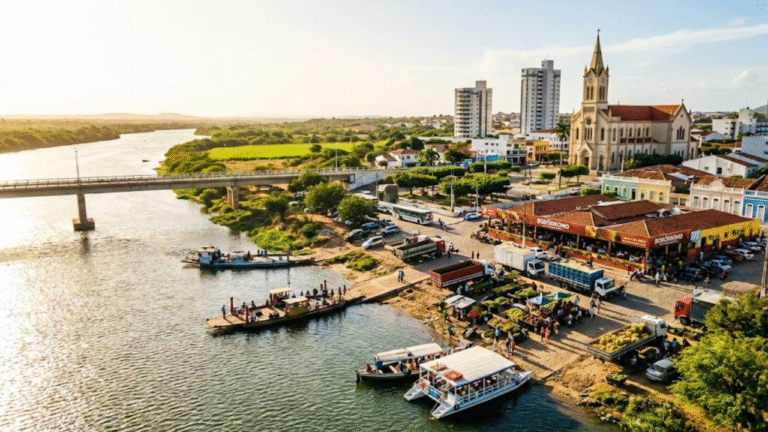 Petrolina: A 'Califórnia do Sertão' que Cresce e Exporta Frutas para a Europa