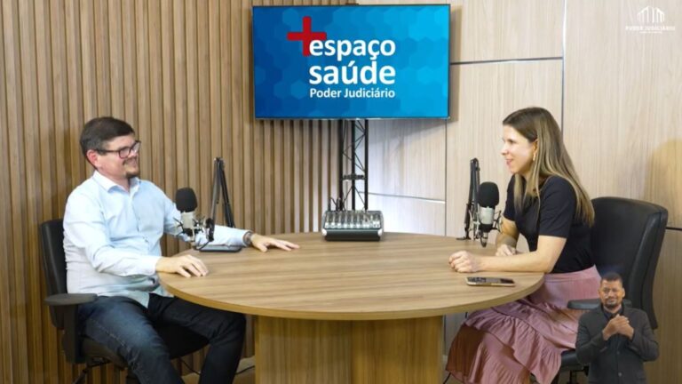 Podcast do Tribunal de Justiça aborda combate às drogas e ao alcoolismo na saúde