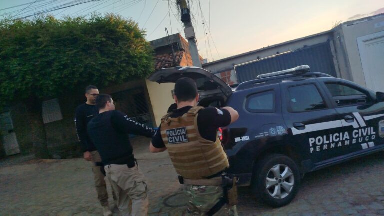 Polícia Civil de PE Realiza Ação Contra Tráfico e Lavagem de Dinheiro no Sertão
