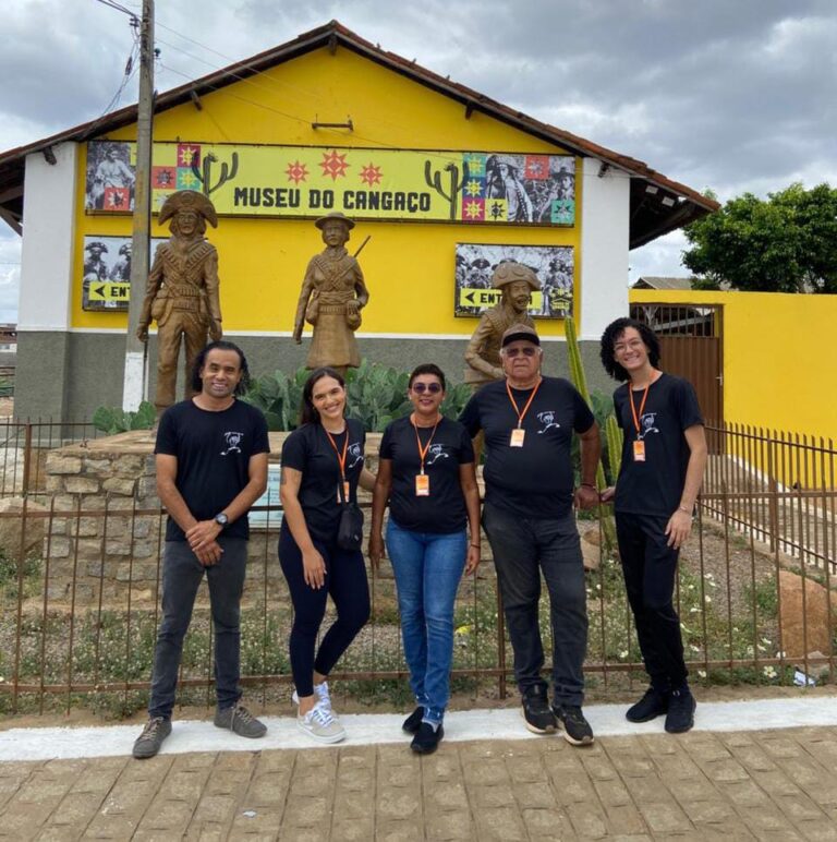 Pontão de Cultura Cabras de Lampião: Diálogo com os Mestres do Sertão