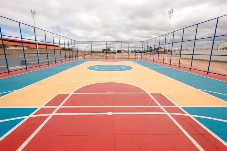 Prefeitura de Petrolina Requalifica 50ª Quadra Esportiva e Valoriza o Esporte Local