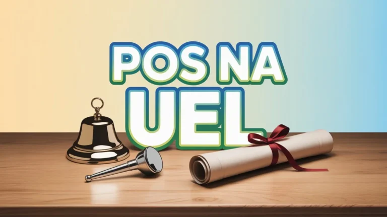 UEL Oferece 300 Vagas em Pós-Graduação Gratuita em Educação Física e Gestão Escolar!