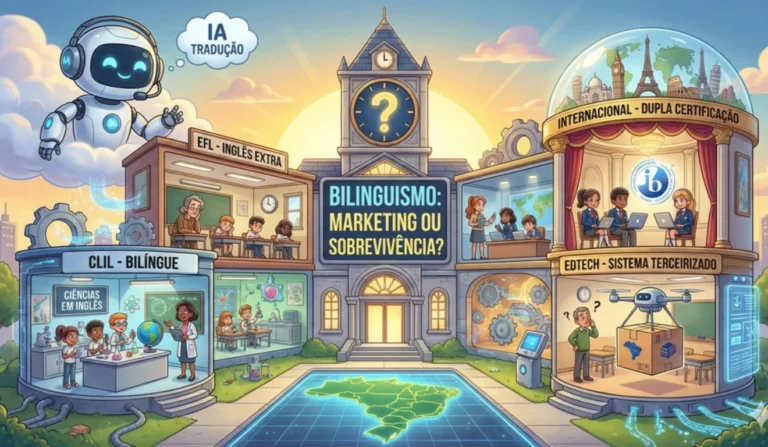 A Evolução da Educação Bilíngue no Brasil: Da Necessidade à Sobrevivência A Evolução da Educação Bilíngue no Brasil: Da Necessidade à Sobrevivência