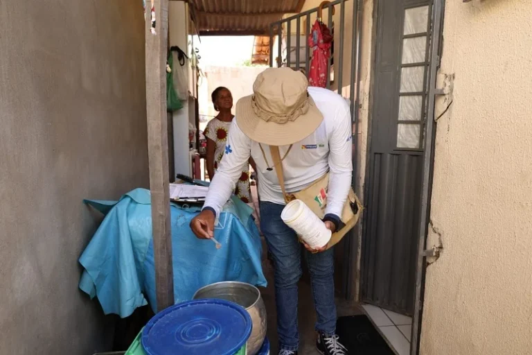 Ação em Petrolina: 2.500 Imóveis Inspecionados no Combate à Dengue