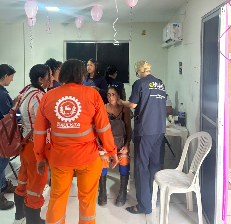 Atividade Especial em Homenagem ao Dia Internacional da Mulher no Paulista