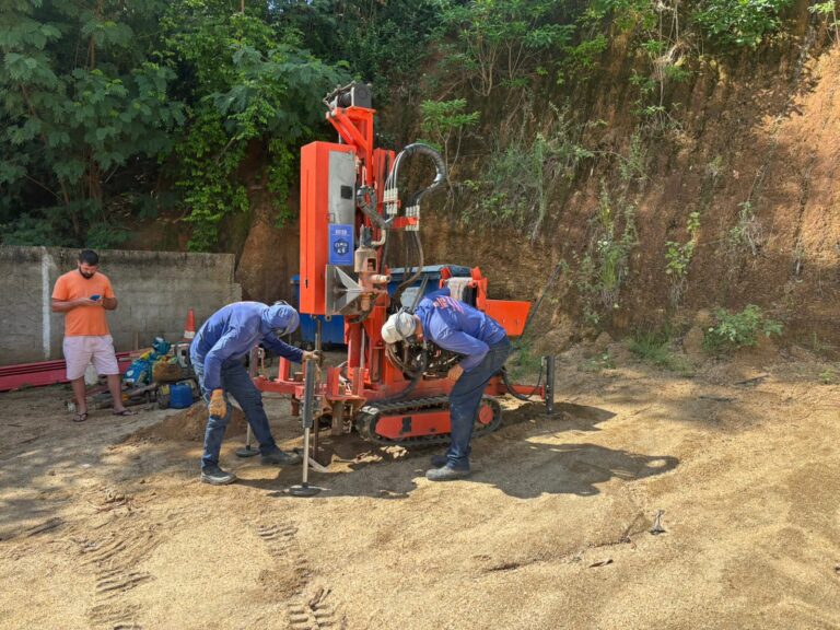 Barra de São Francisco Avança na Construção da Nova Unidade de Saúde no Centro