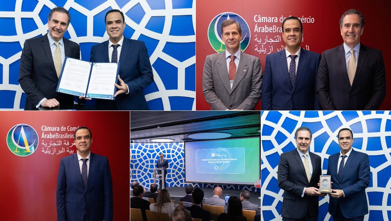 Brasil Fortalece Cooperação com Países Árabes para Impulsionar Turismo e Atrair Investimentos Brasil Fortalece Cooperação com Países Árabes para Impulsionar Turismo e Atrair Investimentos