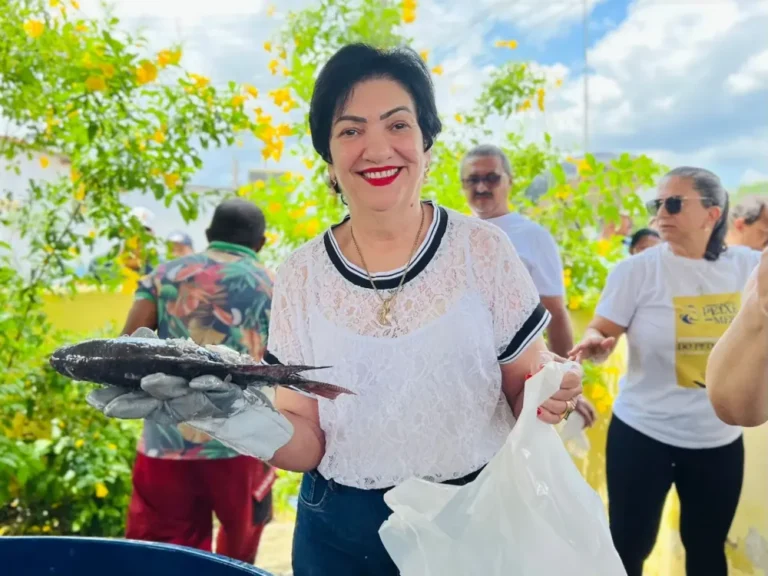 Cadastro Abertos para Distribuição de Peixes da Semana Santa em Floresta, PE