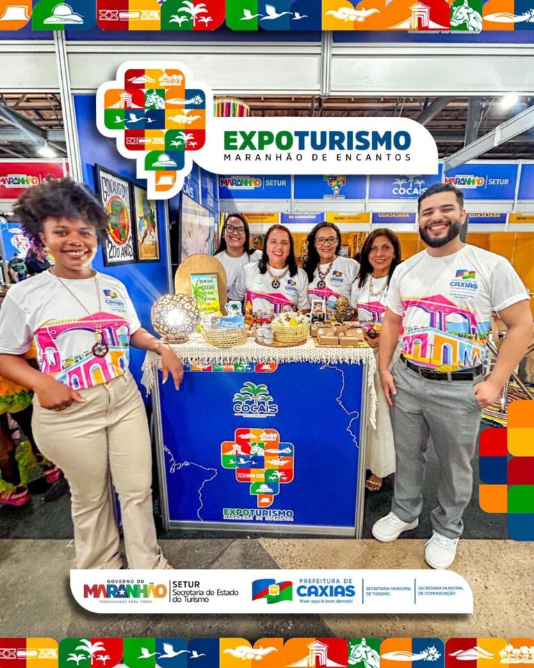 Caxias Brilha na Expoturismo: Um Destino Imperdível no Maranhão