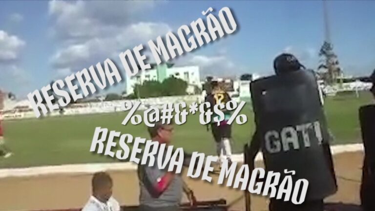 Celebrando 15 Anos do Meme ‘Reserva de Magrão’: A História de Saulo Celebrando 15 Anos do Meme 'Reserva de Magrão': A História de Saulo