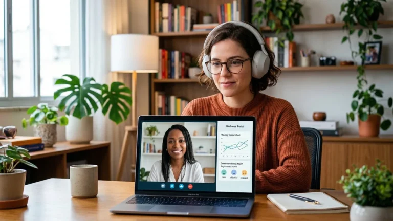 Como a Psicoterapia Online e a Inteligência Artificial Estão Transformando o Acesso à Saúde Mental