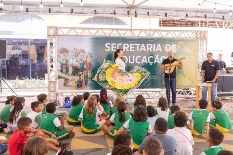 Conscientização Ambiental: Evento “Plante Água” Engaja Estudantes em Cuiabá