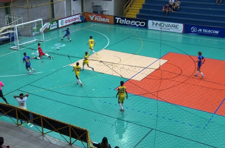 Copa TV Grande Rio de Futsal: Gols Perdidos e Emoção nas Quadras