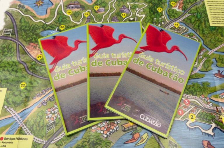 Cubatão Inova com o Lançamento do Primeiro Mapa Turístico Digital da Cidade Cubatão Inova com o Lançamento do Primeiro Mapa Turístico Digital da Cidade