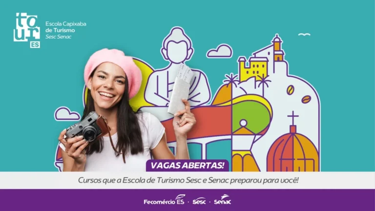 Escola Capixaba de Turismo Lança Novos Cursos de Qualificação em Hospitalidade e Turismo