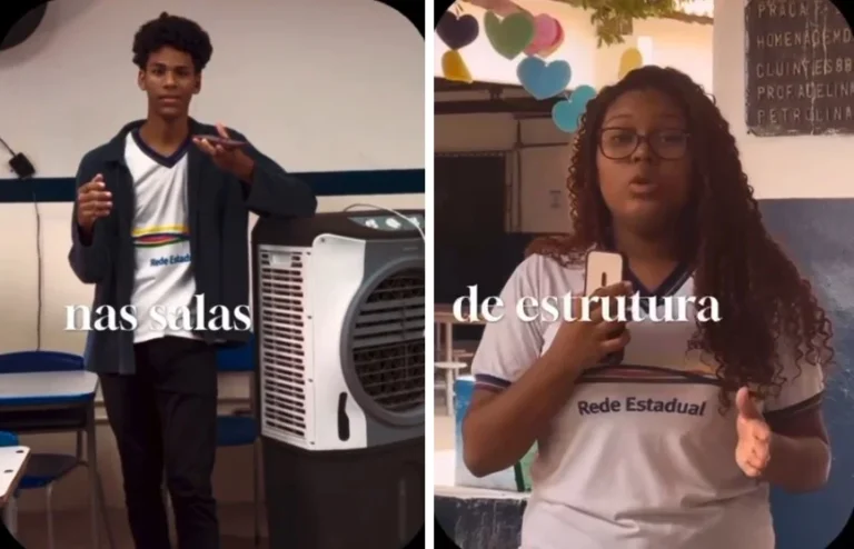 Estudantes de Petrolina Exigem Soluções para Ar-Condicionado na Escola Adelina Almeida