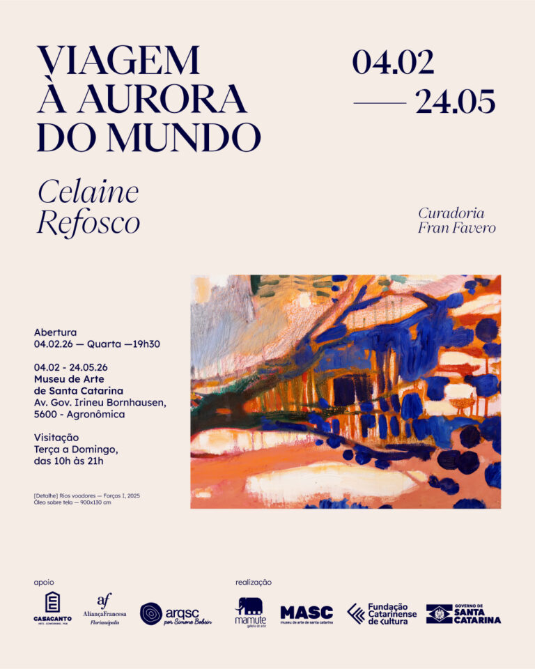 Exposição 'Viagem à Aurora do Mundo' de Celaine Refosco: Um Mergulho na Arte e Ciência