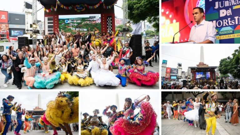 Festa Junina Brilha em Buenos Aires: Uma Iniciativa do Ministério do Turismo