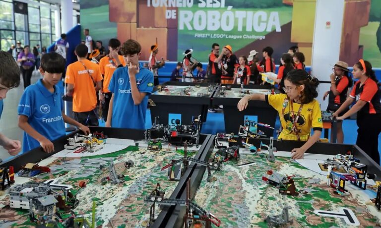 Festival SESI de Educação Seleciona Equipes para Mundial de Robótica nos EUA