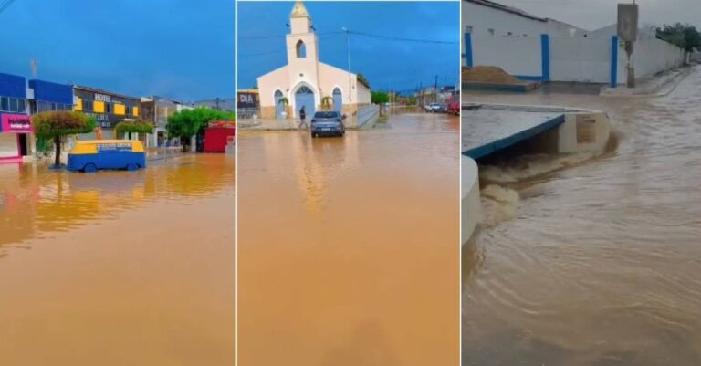 Grandes volumes de chuva em Lagoa Grande, Ouricuri e Petrolina: saiba mais!