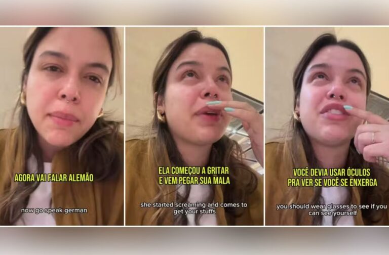 Humorista Brasileira Denuncia Xenofobia em Aeroporto da Alemanha