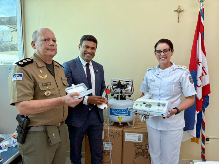 Investimento em Saúde: Joel da Harpa Reforça Equipamentos no Hospital da PMPE