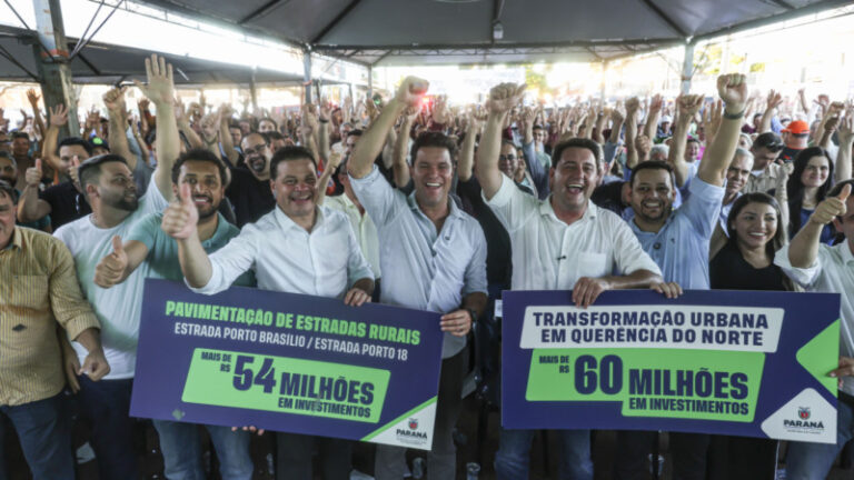 Investimentos de R$ 120 milhões em Querência do Norte: Um marco para o turismo e infraestrutura