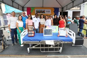 Investimentos de R$ 667 mil Fortalecem a Saúde em Capela do Alto Alegre Investimentos de R$ 667 mil Fortalecem a Saúde em Capela do Alto Alegre