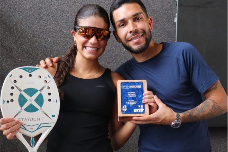 Jovem Atleta de Franca Brilha e Conquista Título Mundial de Beach Tennis