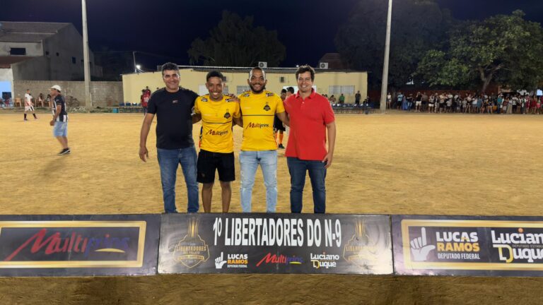 Lucas Ramos: Um Fim de Semana de Inaugurações e Apoio ao Esporte no Sertão do São Francisco Lucas Ramos: Um Fim de Semana de Inaugurações e Apoio ao Esporte no Sertão do São Francisco