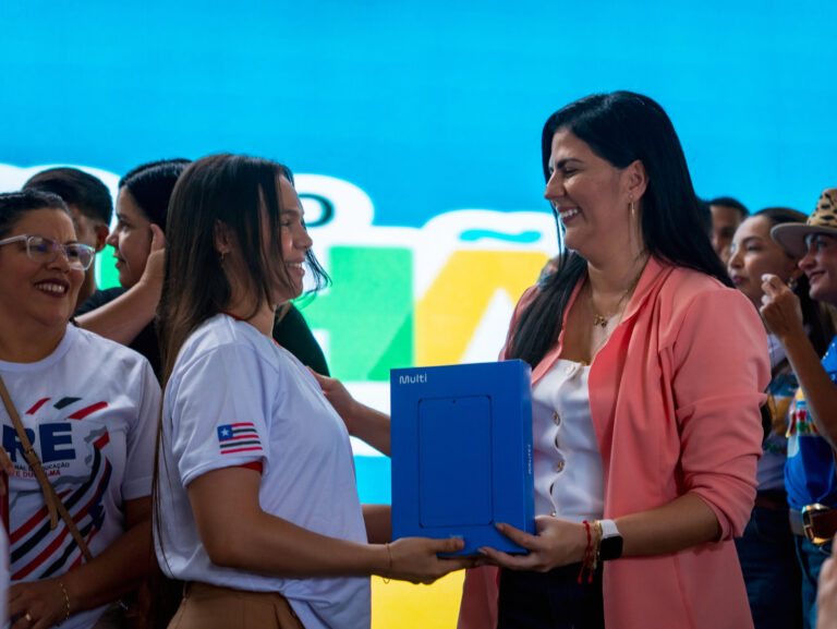 Mais de 20 Mil Tablets Entregues em 24 Horas: Conectando Sonhos no Maranhão