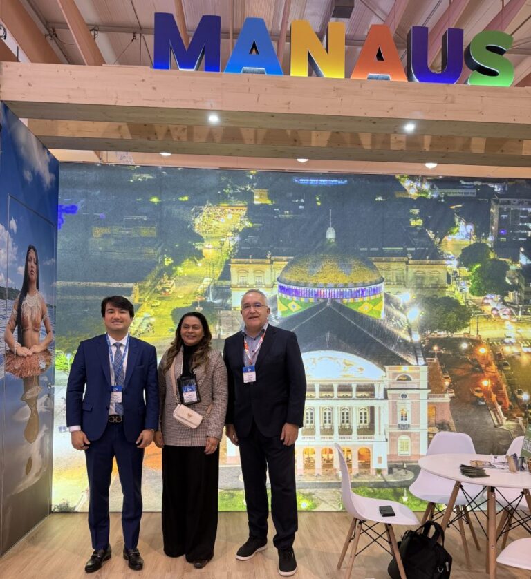 Manaus Destaca-se na BTL Lisboa com Parcerias e Estratégia de Internacionalização