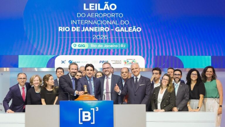 Ministro do Turismo Comemora Leilão do Galeão: Um Marco para o Setor Turístico Brasileiro Ministro do Turismo Comemora Leilão do Galeão: Um Marco para o Setor Turístico Brasileiro