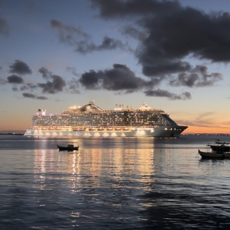 MSC Seaview Despede-se de Salvador: Um Dia de Turismo Inesquecível