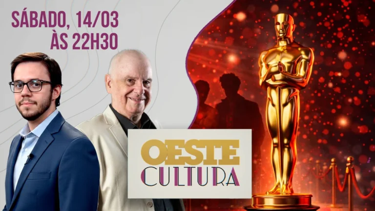 Oeste Cultura: Não Perca o Programa de 14/3/2026 Oeste Cultura: Não Perca o Programa de 14/3/2026