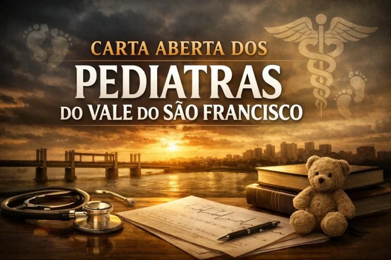 Pediatras do Vale do São Francisco Alertam Para Falta de Especialistas em Emergências Infantis