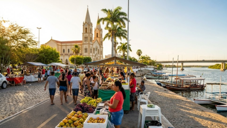 Petrolina: A Cidade do Sertão que Produz 60% das Frutas do Brasil e Conquista o Mundo dos Vinhos
