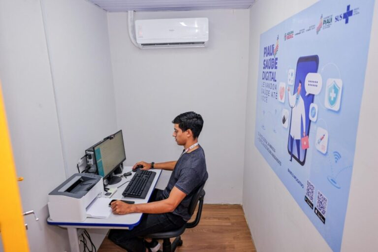 Piauí Saúde Digital: Telemedicina Beneficia 34 Comunidades Terapêuticas e 12 Unidades Prisionais Piauí Saúde Digital: Telemedicina Beneficia 34 Comunidades Terapêuticas e 12 Unidades Prisionais