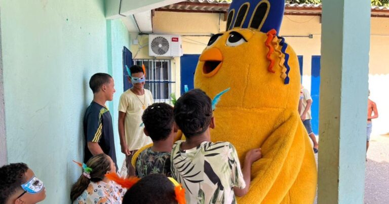 Pinto da Madrugada: Cultura e Alegria em Ação no Acolhimento de Maceió