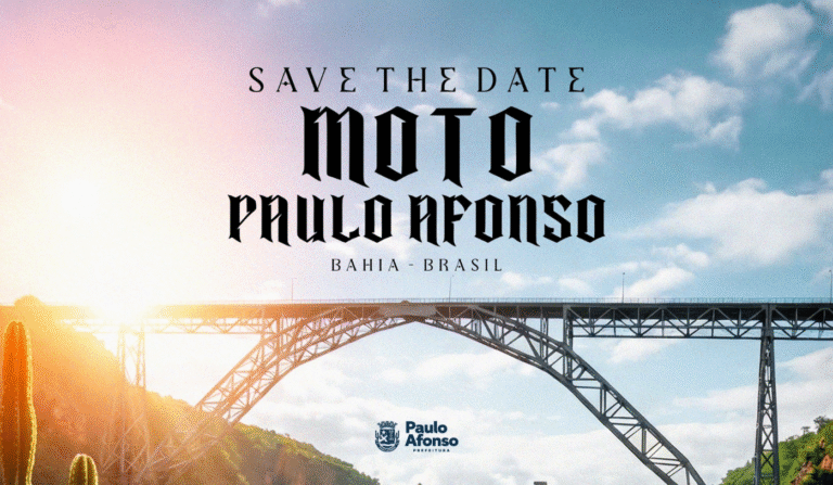 Prepare-se: Moto Paulo Afonso Estimula Turismo e Economia Local