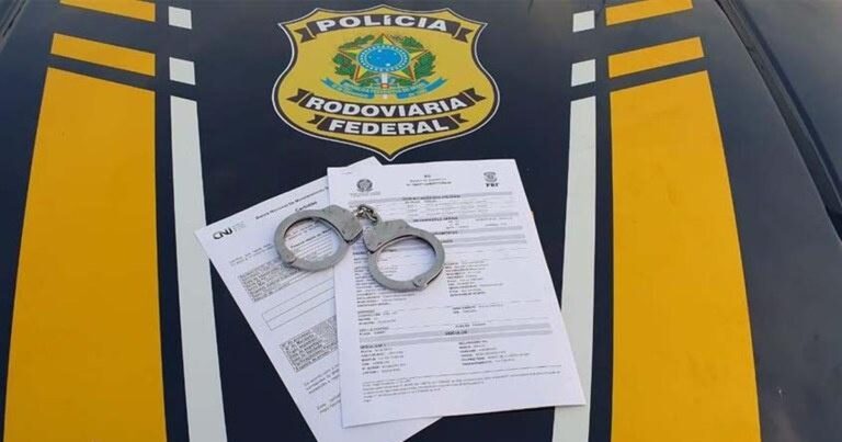 PRF Captura Homem com Dois Mandados de Prisão por Furto em Petrolina (PE)